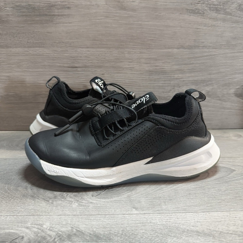 Clove Classic Comfort Shoes Nursing Healthcare Womens Sz 6.5 Black